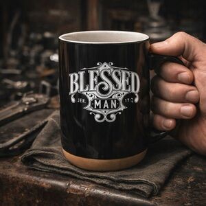 Blessed Man Scripture Mug Jeremiah 17:7